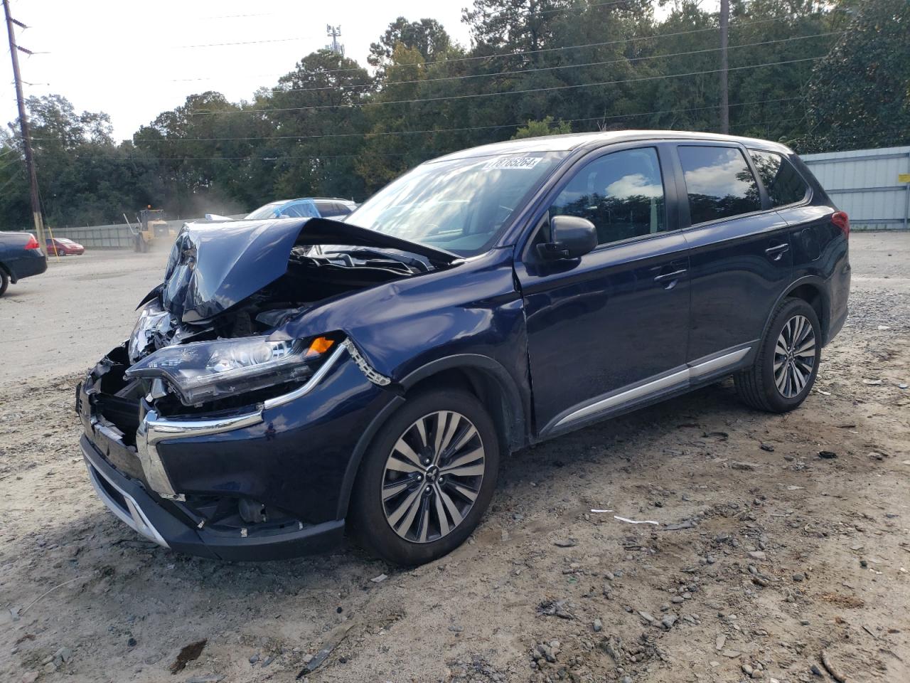 2020 Mitsubishi Outlander VIN JA4AD2A33LZ011324
