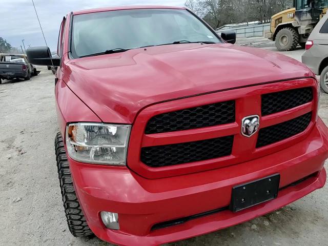 2016 RAM 1500 VIN 1C6RR7KT6GS173783 Copart auction photo, side damage thumbnail 10