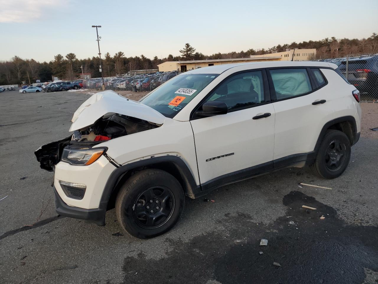 2020 Jeep Compass VIN 3C4NJDAB5LT210109