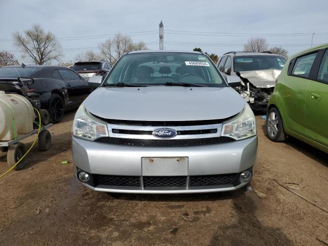 2009 Ford Focus VIN 1FAHP36N39W204858 Copart auction photo, rear end damage thumbnail 5