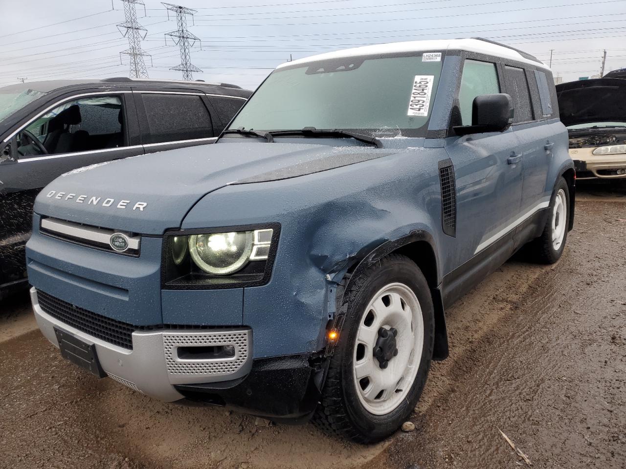 2024 Land Rover Defender VIN SALEJ7EU4R2330810 - Copart auction photo