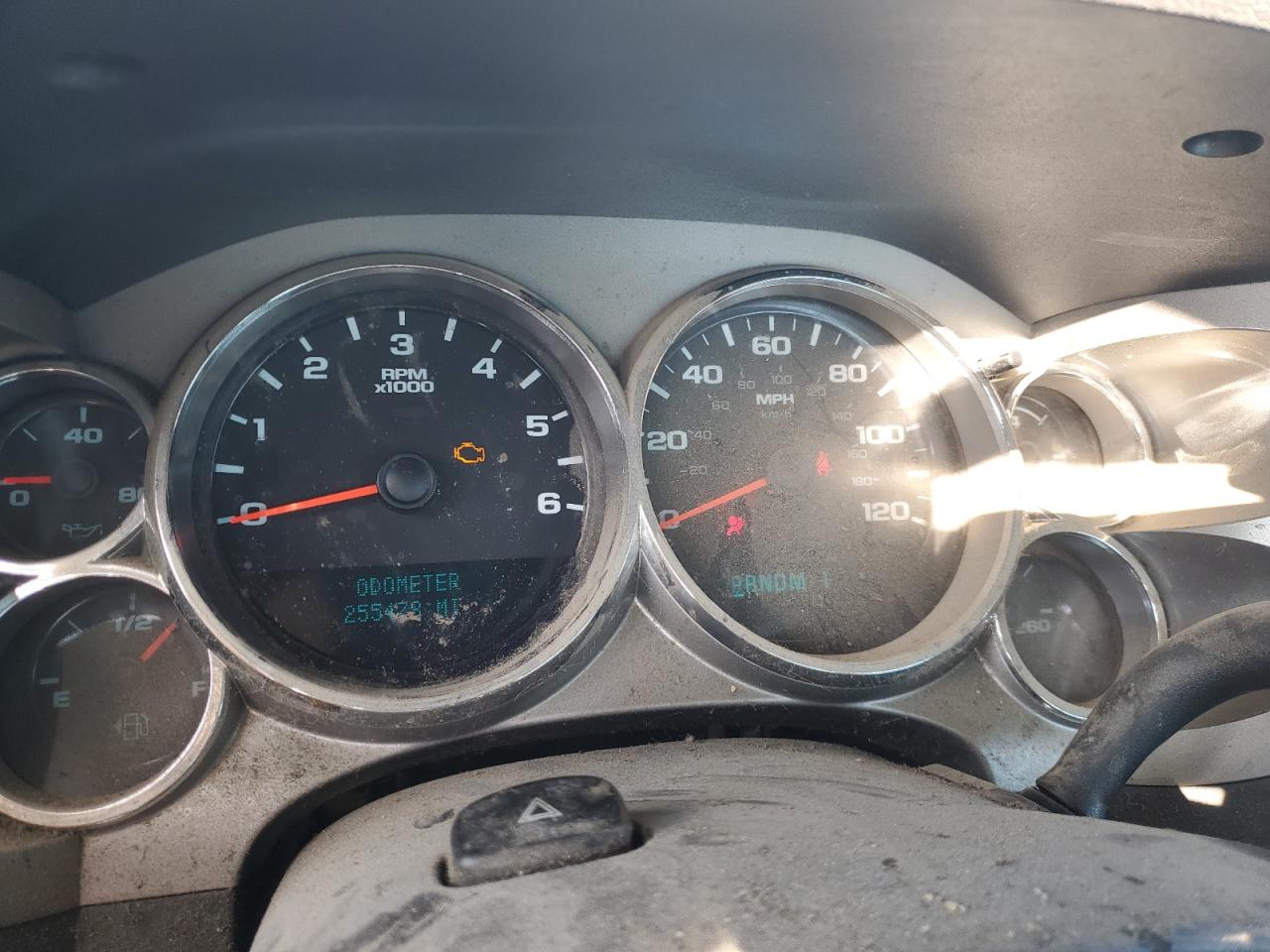 2014 Chevrolet Silverado VIN 1GC0CVCG7EF123781 Copart auction photo, mechanical damage thumbnail 9
