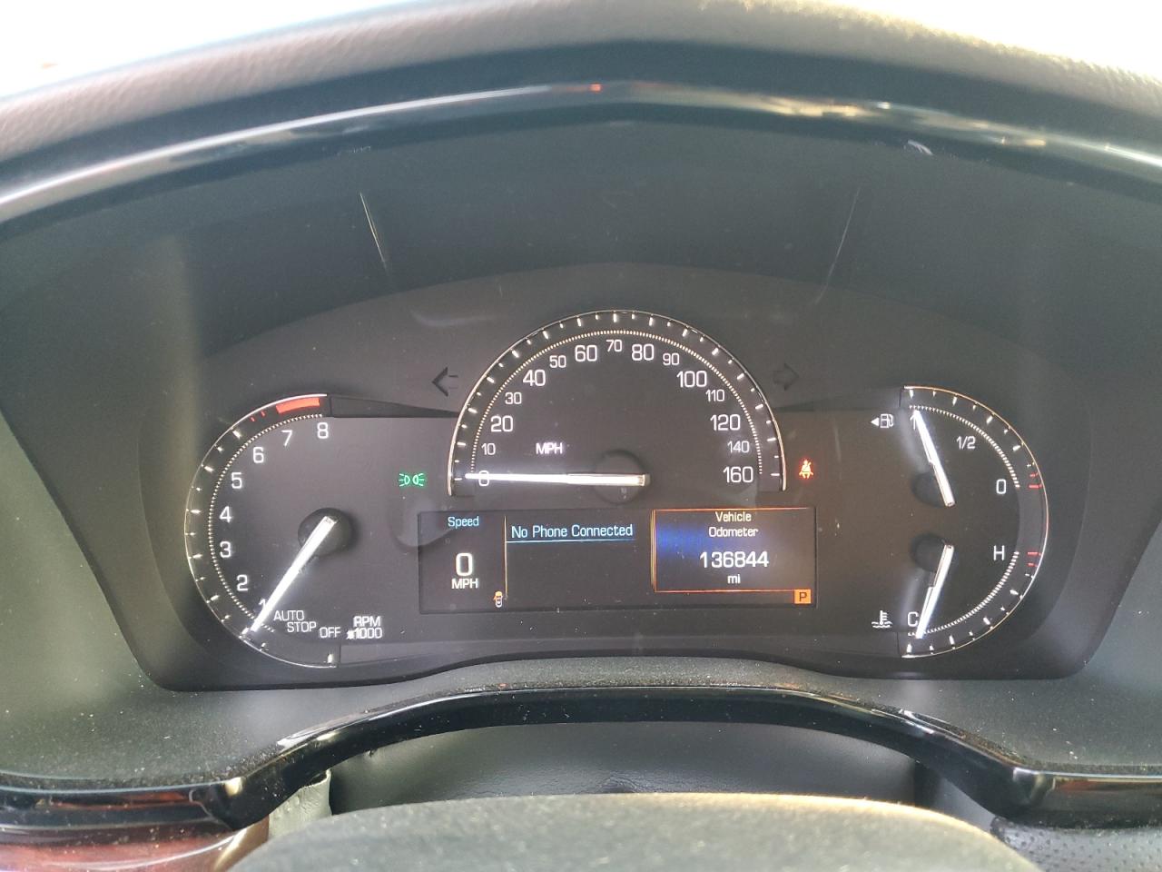 2017 Cadillac XT5 VIN 1GYKNDRS2HZ122057 Copart auction photo, rear end damage thumbnail 9