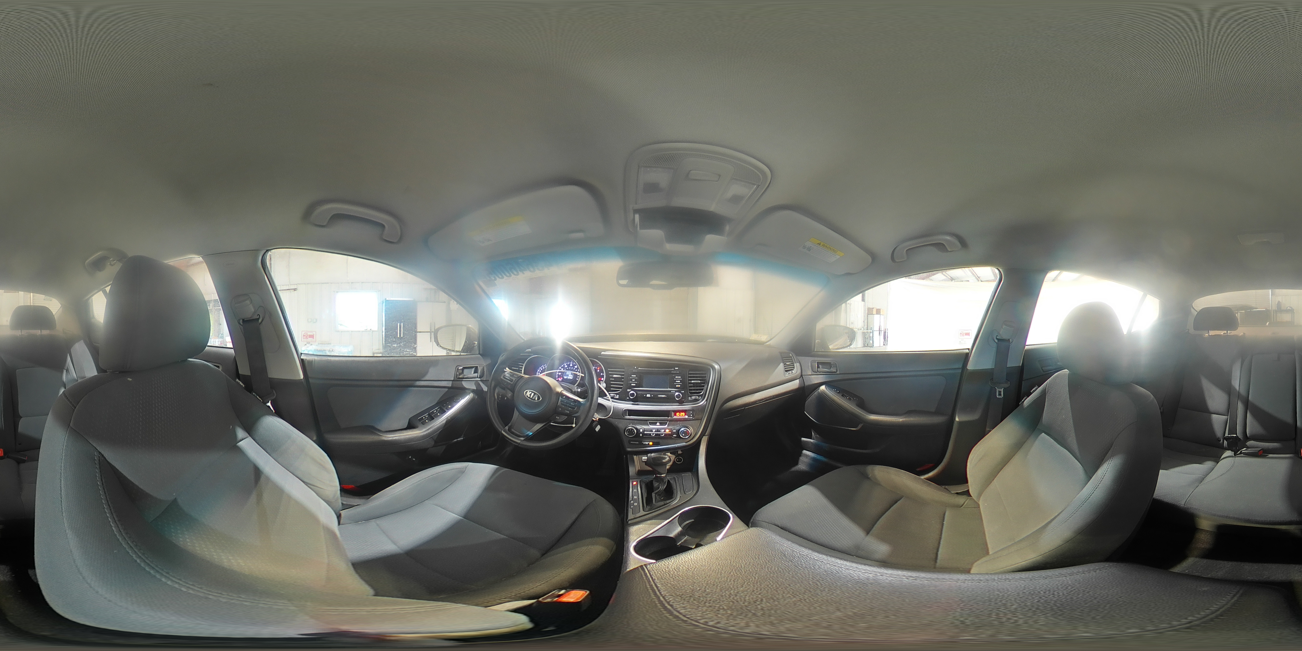 2015 KIA Optima VIN 5XXGM4A77FG381665 Copart auction photo, front end damage thumbnail 13