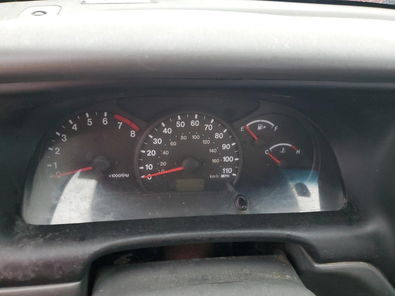 2003 Chevrolet Tracker VIN 2CNBJ13C636952168 Copart auction photo, all over damage thumbnail 9