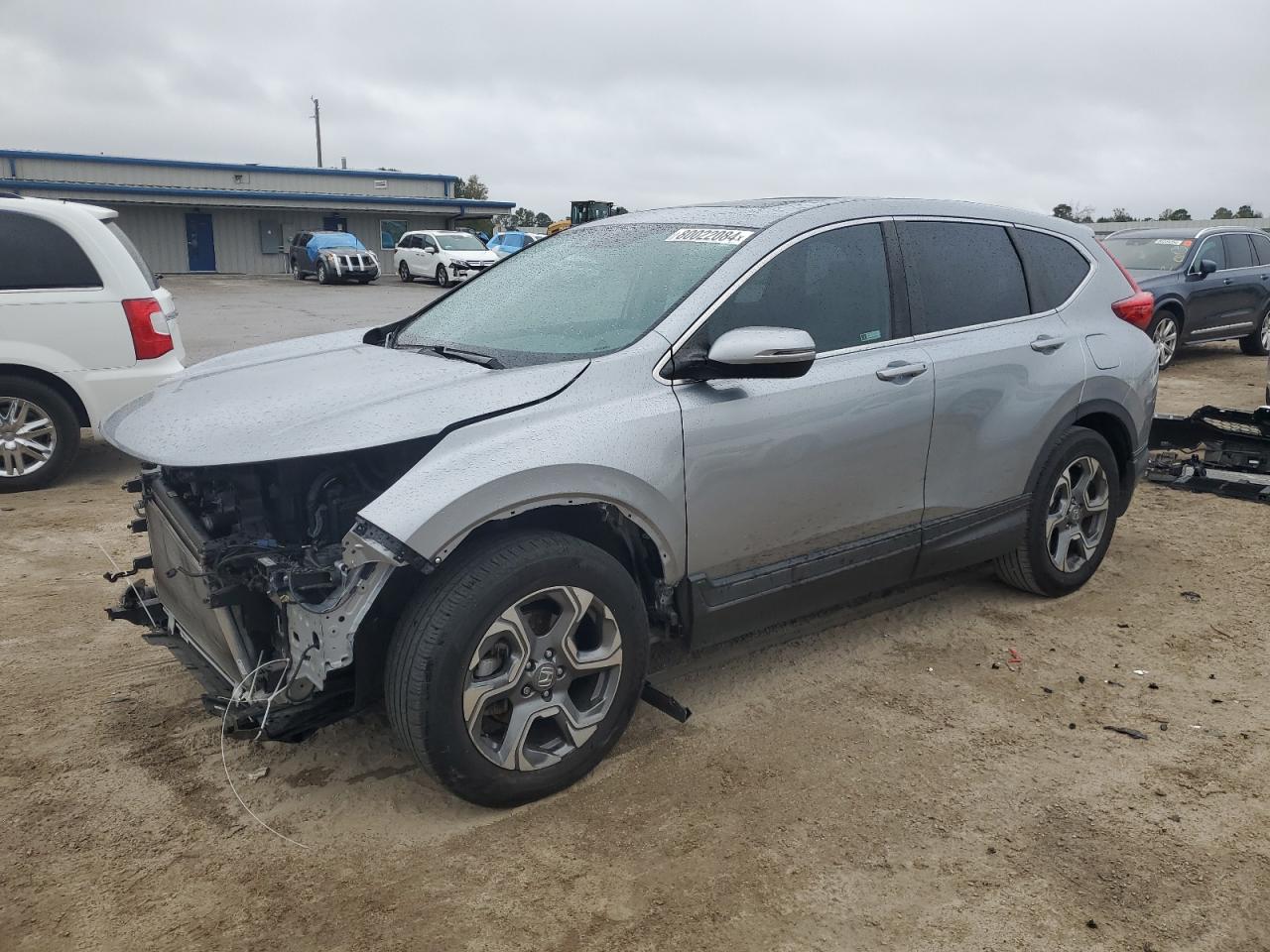 2019 Honda CR-V VIN 5J6RW1H55KA026211