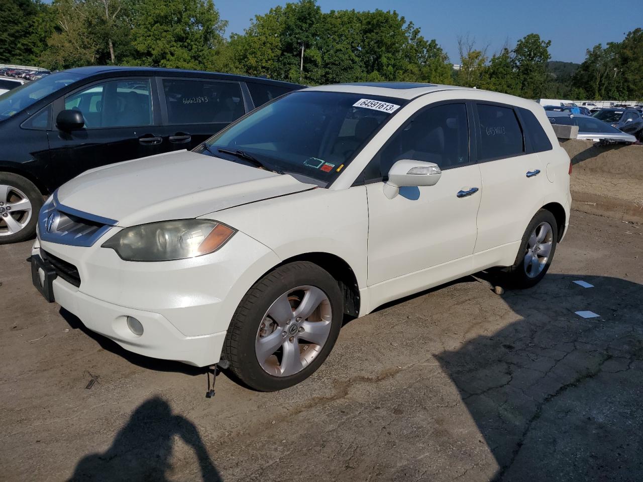2009 Acura RDX VIN 5J8TB18559A006222