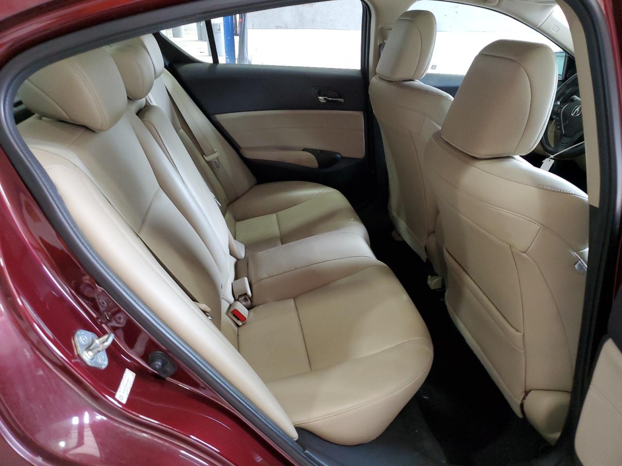2016 Acura ILX VIN 19UDE2F38GA016873 Copart auction photo, side / rear end damage thumbnail 10