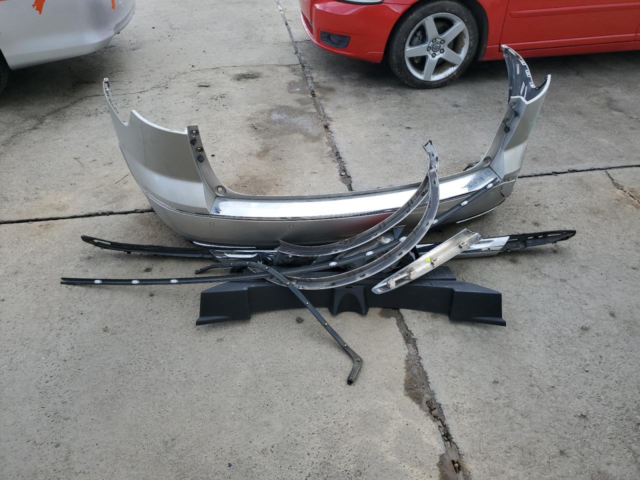 2017 Buick Enclave VIN 5GAKRBKD2HJ191695 Copart auction photo, rear end / front end damage thumbnail 13