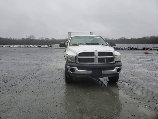 2005 Dodge RAM VIN 3D7KS28C65G784951 Copart auction photo, rear end / front end damage thumbnail 11