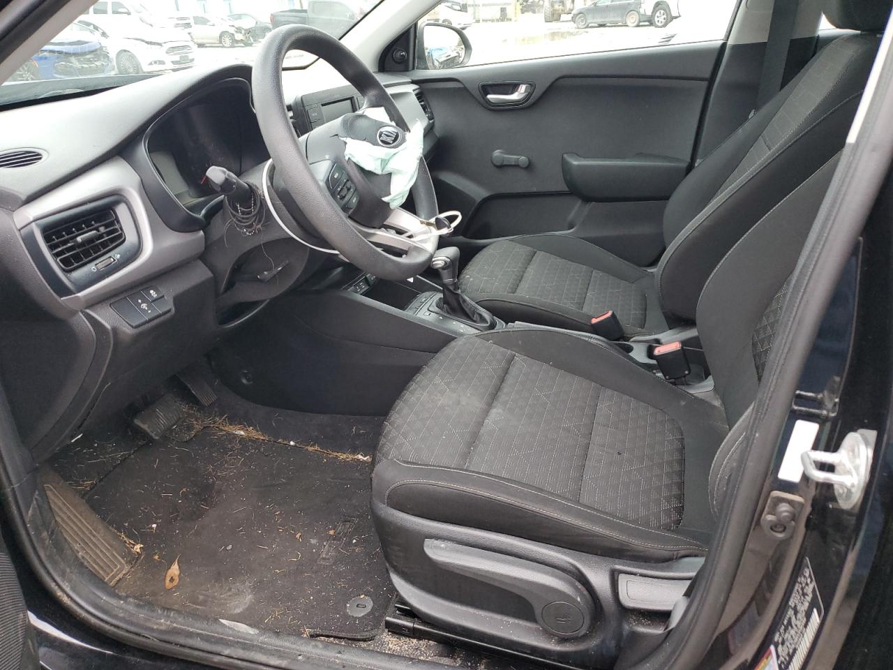 2018 KIA Rio VIN 3KPA25AB3JE060066 Copart auction photo, front end damage thumbnail 7