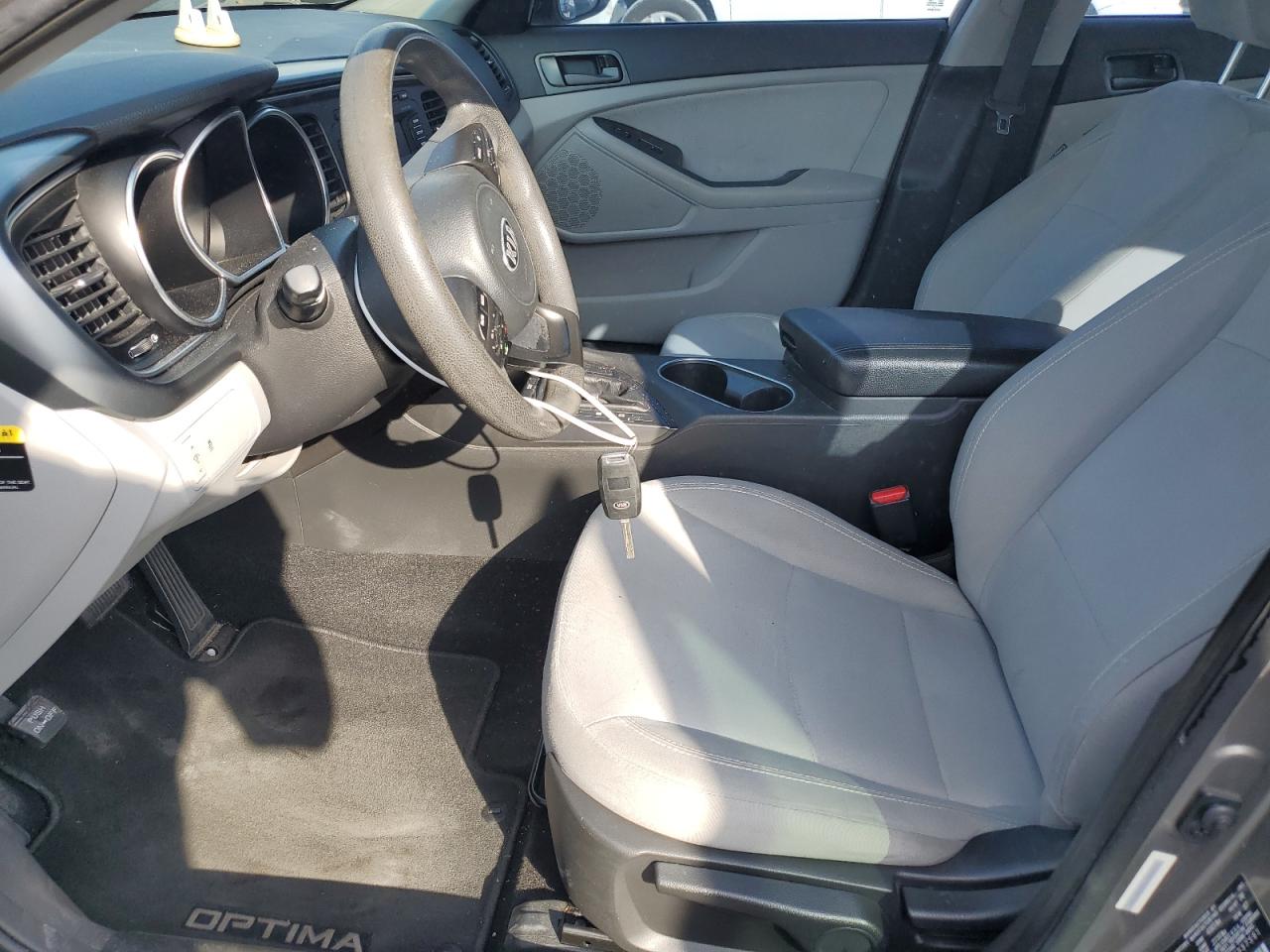 2014 KIA Optima VIN 5XXGM4A76EG337591 Copart auction photo, front end / minor dent/scratches damage thumbnail 7