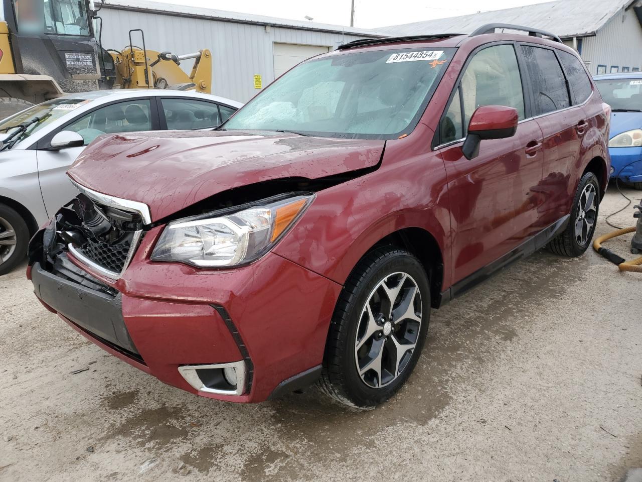 2014 Subaru Forester VIN JF2SJGDC8EH458902
