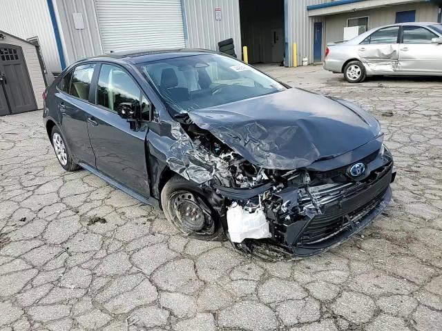 2025 Toyota Corolla VIN JTDBCMFE0S3075213 Copart auction photo, front end / side damage thumbnail 11