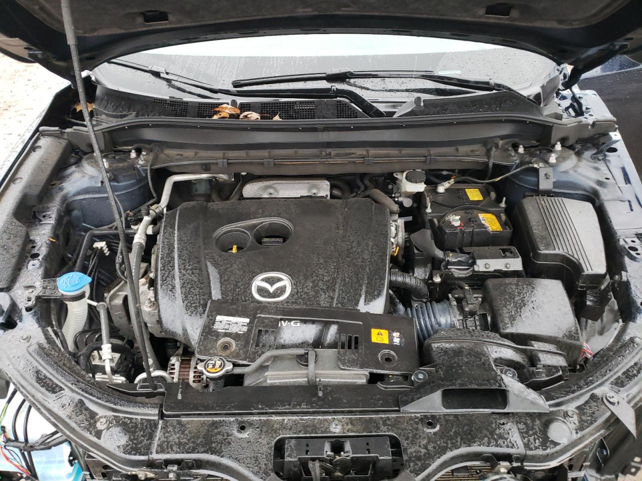 2020 Mazda CX-5 VIN JM3KFBCM5L0760759 Copart auction photo, front end damage thumbnail 12