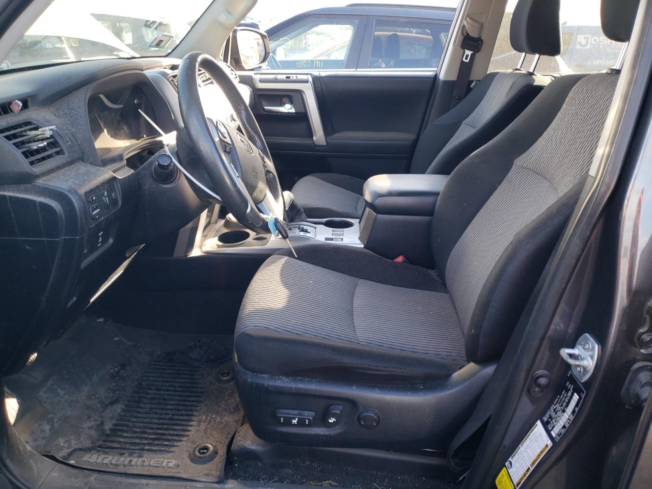 2021 Toyota 4Runner VIN JTEMU5JR0M5868908 Copart auction photo, front end damage thumbnail 7