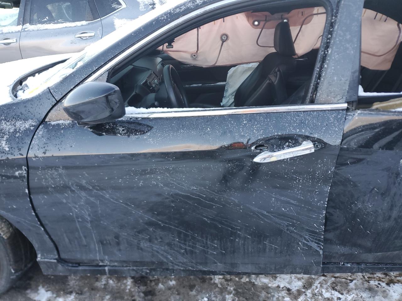 2016 Honda Accord VIN 1HGCR2F54GA080412 Copart auction photo, all over damage thumbnail 7