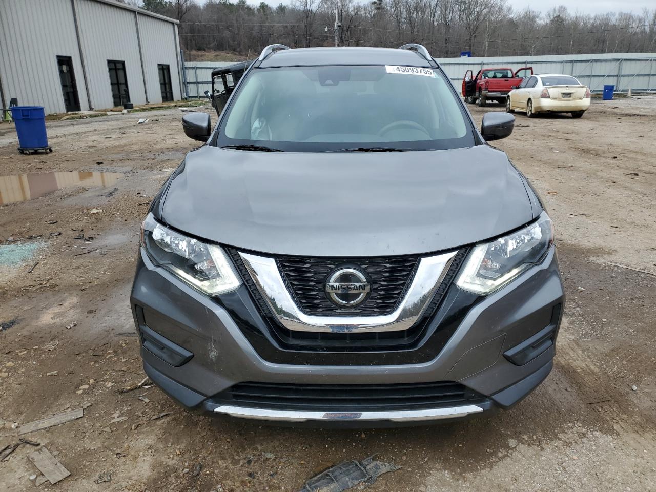 2019 Nissan Rogue VIN 5N1AT2MT5KC810149 Copart auction photo, side / rear end damage thumbnail 5