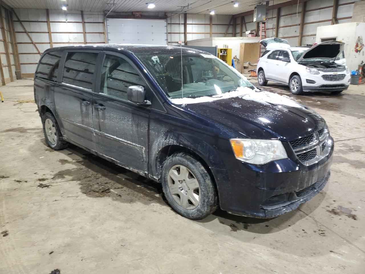 2011 Dodge Caravan VIN 2D4RN4DG8BR601613 Copart auction photo, rear end damage thumbnail 4
