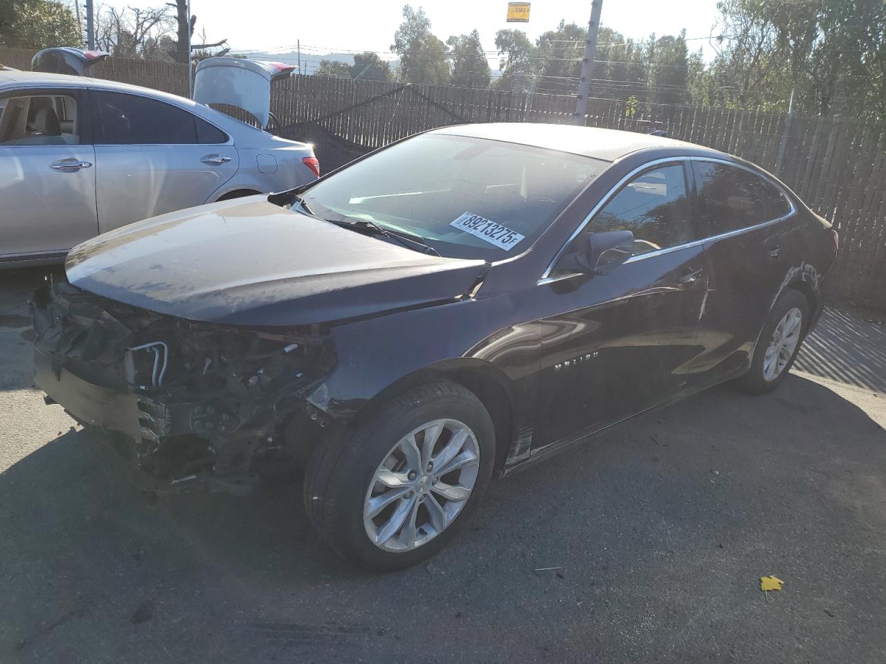 2020 Chevrolet Malibu VIN 1G1ZD5ST6LF056311