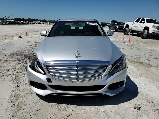 2015 Mercedes-Benz C-klasse VIN 55SWF4KB5FU019618 Copart auction photo, side / front end damage thumbnail 10