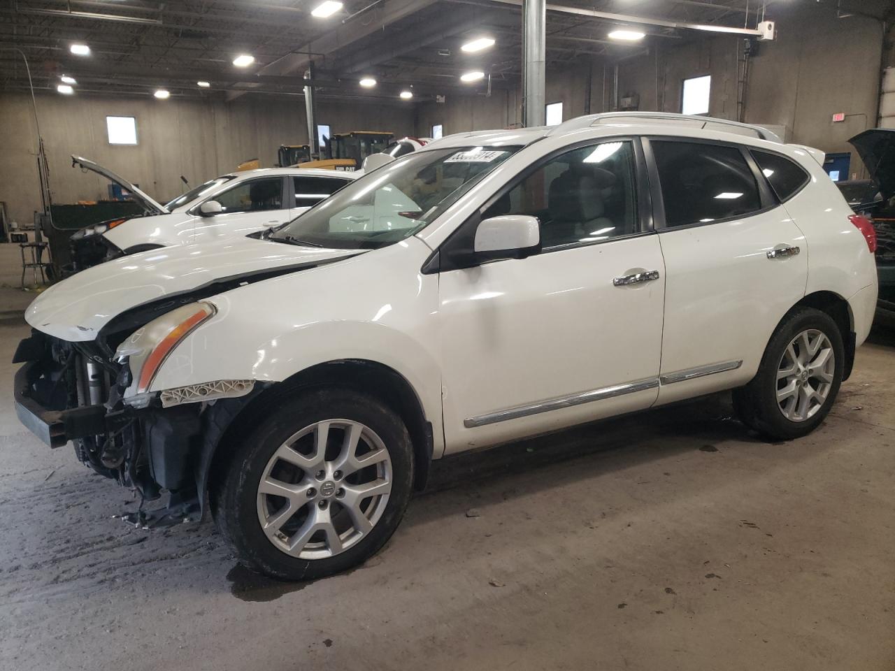2013 Nissan Rogue VIN JN8AS5MV0DW641450