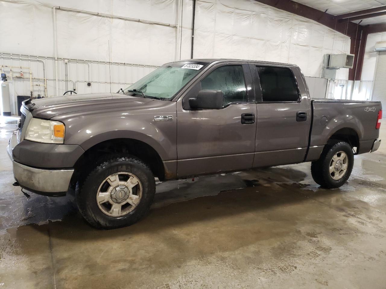 2007 Ford F-150 VIN 1FTPW14V27KB92349