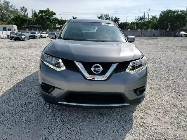 2016 Nissan Rogue VIN JN8AT2MT5GW006433 Copart auction photo, side / rear end damage thumbnail 15