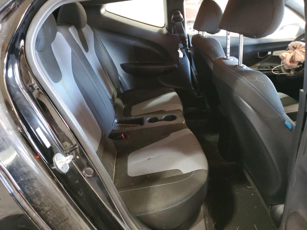 2019 Hyundai Veloster VIN KMHTG6AF2KU006517 Copart auction photo, front end / undercarriage damage thumbnail 10