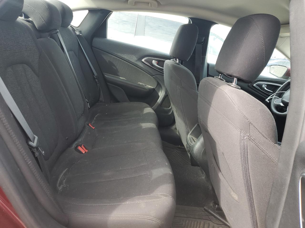 2015 Chrysler 200 VIN 1C3CCCAB8FN554926 Copart auction photo, all over damage thumbnail 10