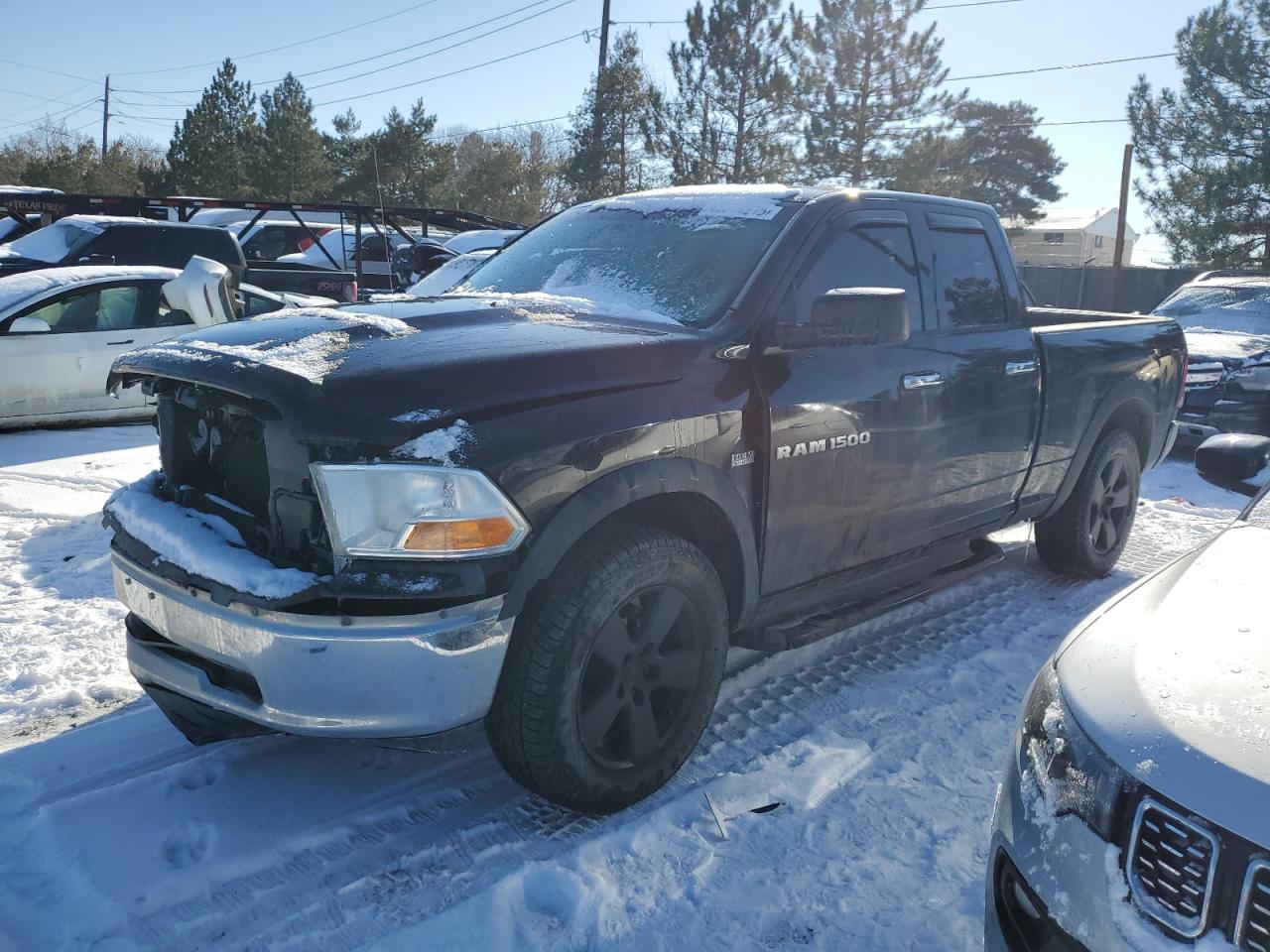 2012 Dodge RAM VIN 1C6RD7GT4CS295933