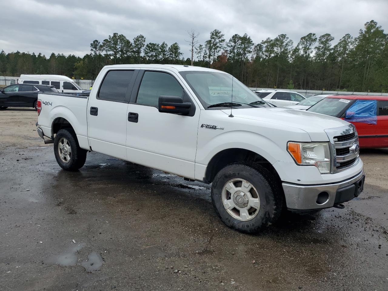 2013 Ford F-150 VIN 1FTFW1EF4DFA69076 Copart auction photo, rear end damage thumbnail 4