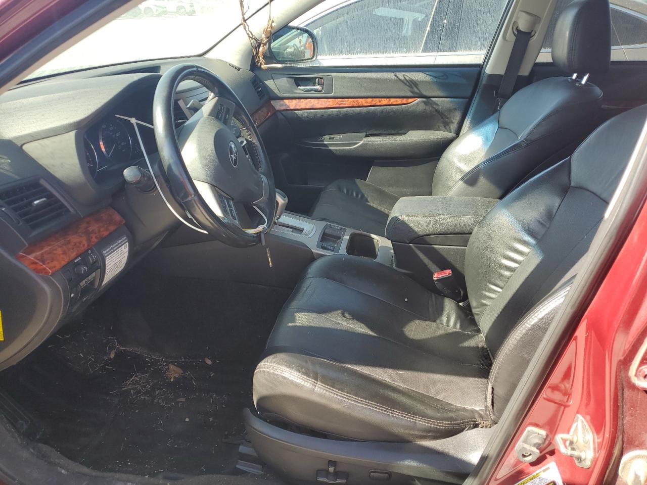 2012 Subaru Outback VIN 4S4BRCKC2C3277142 Copart auction photo, mechanical / front end damage thumbnail 7