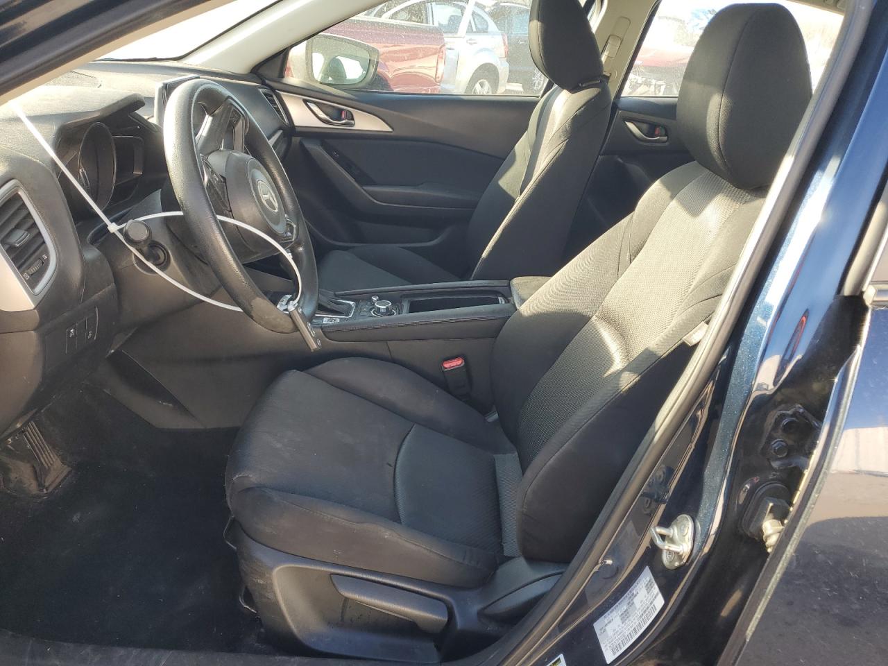 2017 Mazda 3 VIN 3MZBN1K73HM150927 Copart auction photo, front end / rear end damage thumbnail 7