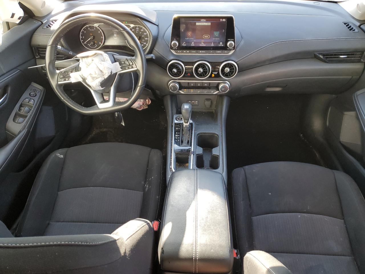 2022 Nissan Sentra VIN 3N1AB8CV8NY240515 Copart auction photo, front end damage thumbnail 8