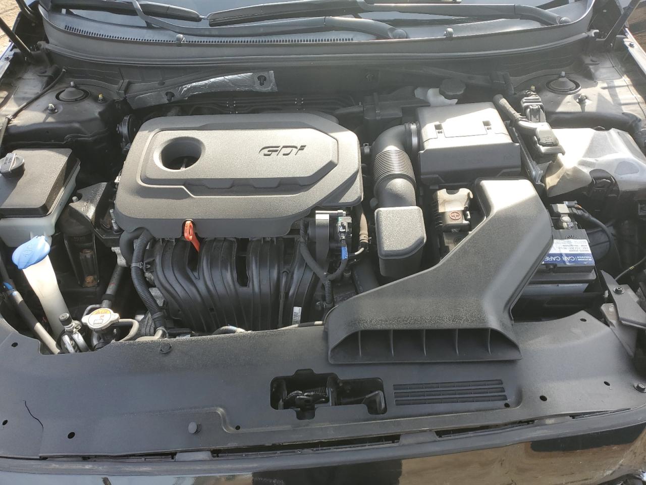 2019 Hyundai Sonata VIN 5NPE34AFXKH729250 Copart auction photo, front end damage thumbnail 12