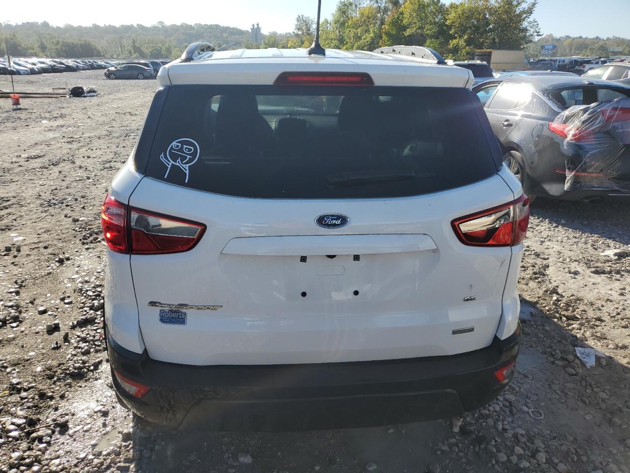 2018 Ford EcoSport VIN MAJ3P1TE3JC179520 Copart auction photo, front end damage thumbnail 6