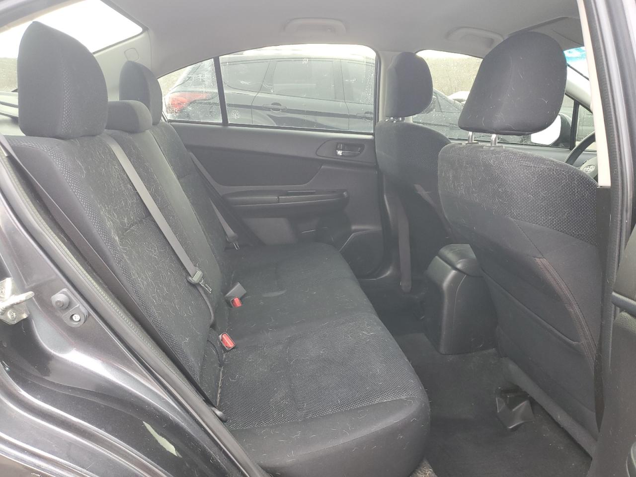 2013 Subaru Impreza VIN JF1GJAC65DH013390 Copart auction photo, rear end / side damage thumbnail 10