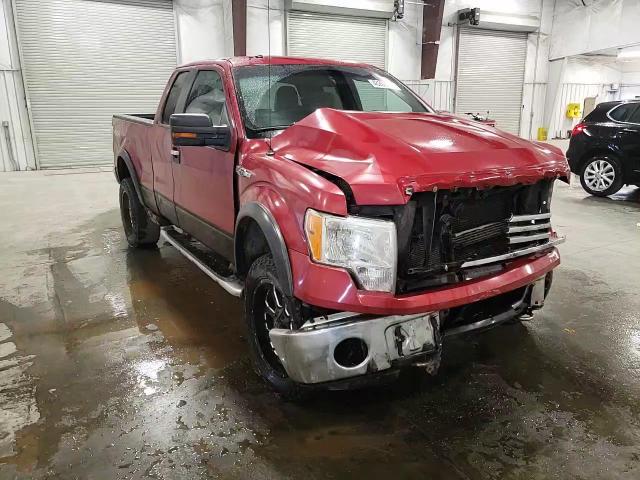 2010 Ford F-150 VIN 1FTFX1EV4AKE10502 Copart auction photo, front end / side damage thumbnail 11