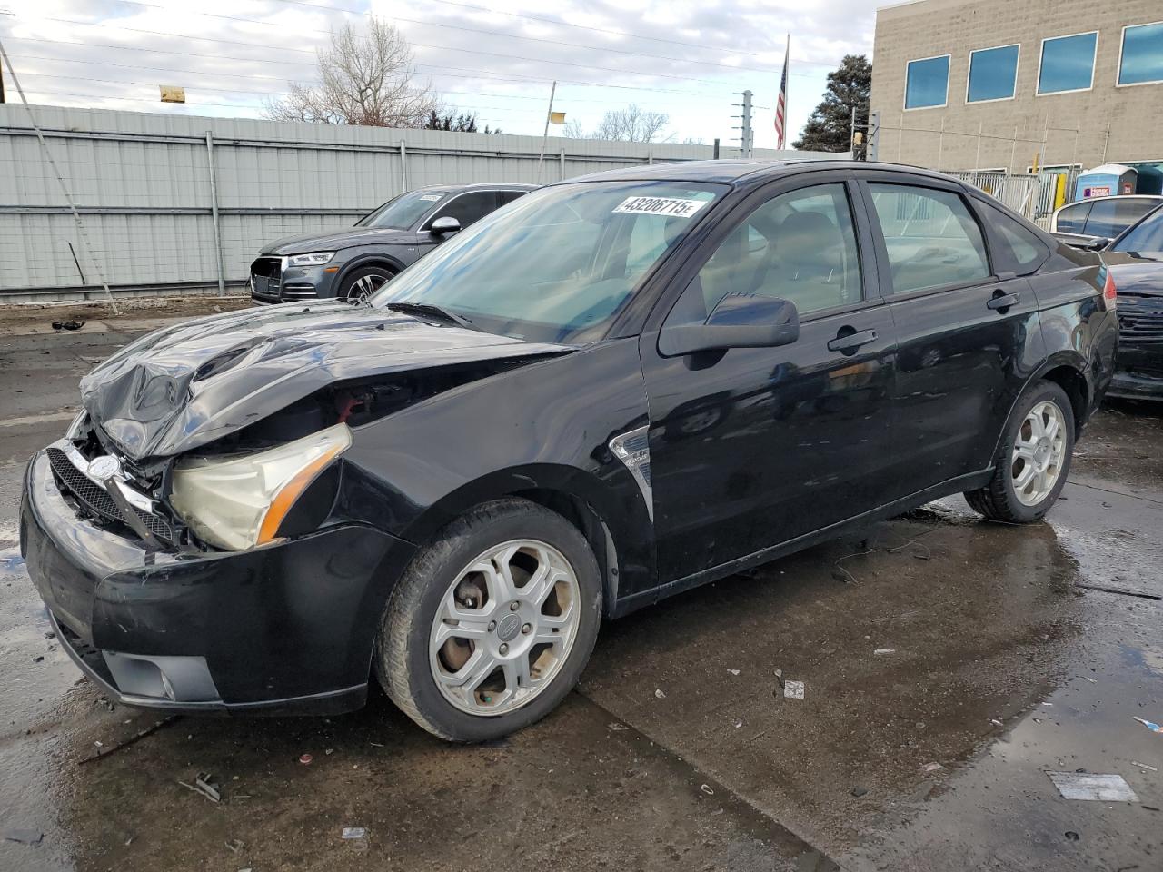 2008 Ford Focus VIN 1FAHP35N88W195199