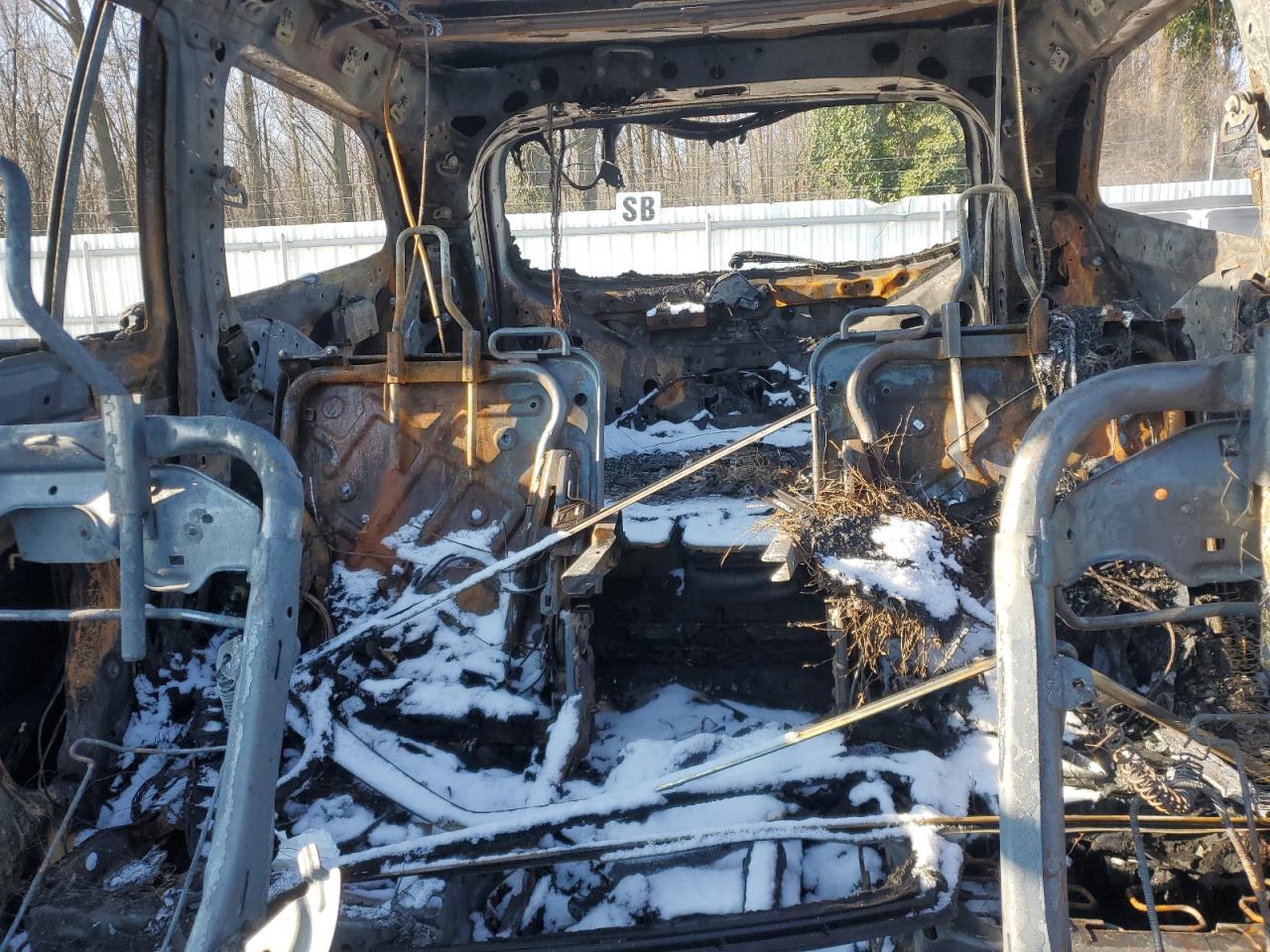 2018 Honda Pilot VIN 5FNYF6H08JB030780 Copart auction photo, burn / burn - interior damage thumbnail 10