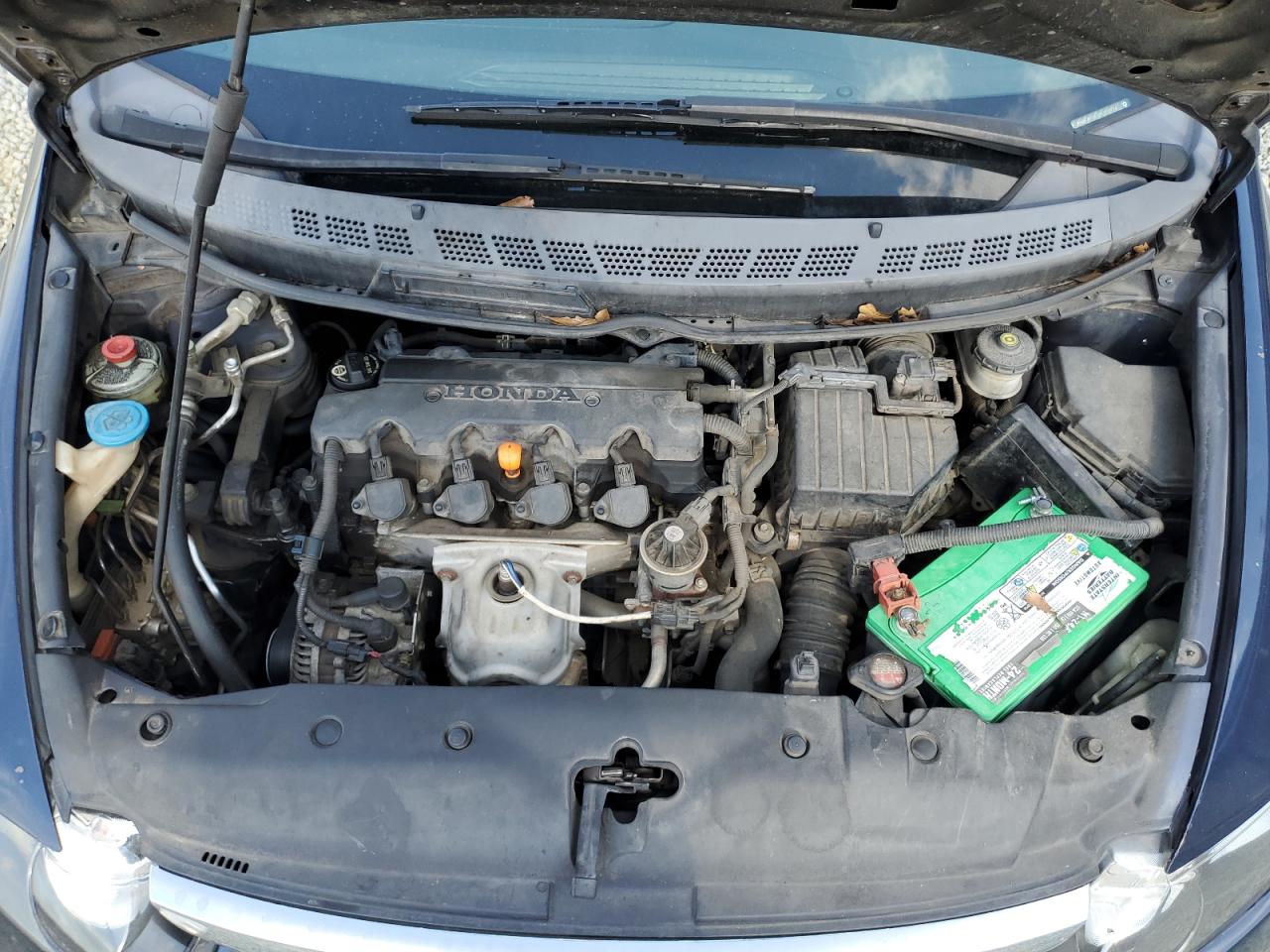 2007 Honda Civic VIN 1HGFA16507L138776 Copart auction photo, all over damage thumbnail 11