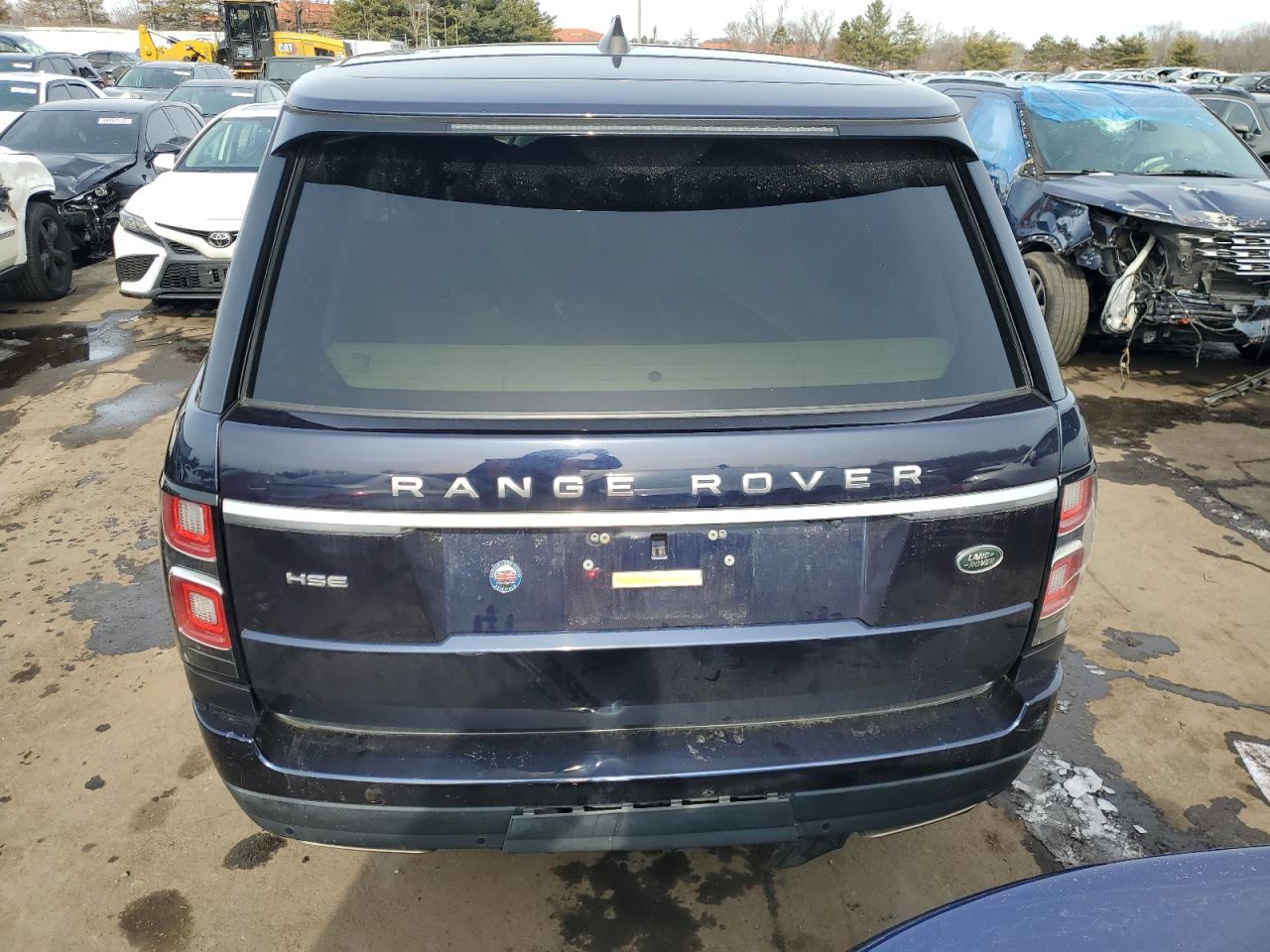 2018 Land Rover Range Rover VIN SALGS2SV3JA388522 Copart auction photo, front end damage thumbnail 6