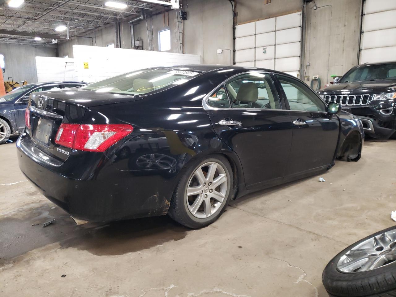 2008 Lexus ES VIN JTHBJ46G082254016 Copart auction photo, undercarriage damage thumbnail 3
