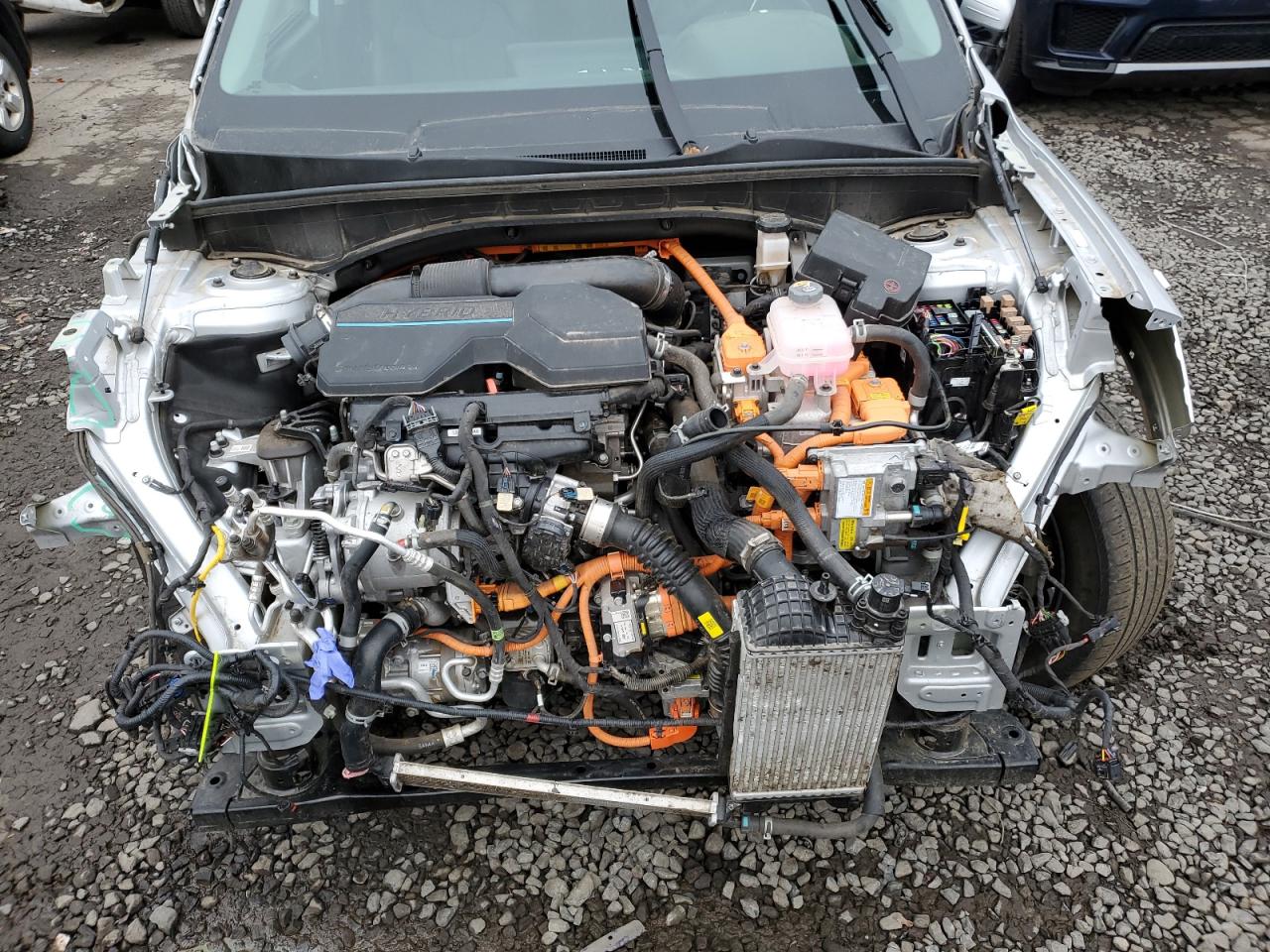 2023 KIA Sorento VIN KNDRHDLG5P5171128 Copart auction photo, front end / undercarriage damage thumbnail 11