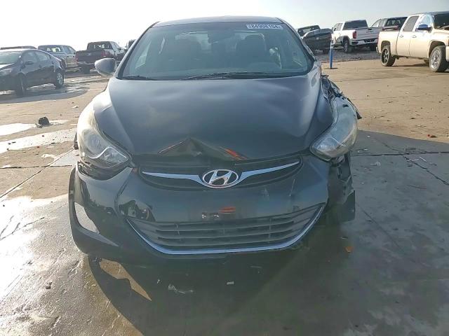 2013 Hyundai Elantra VIN 5NPDH4AE5DH447069 Copart auction photo, front end / minor dent/scratches damage thumbnail 13