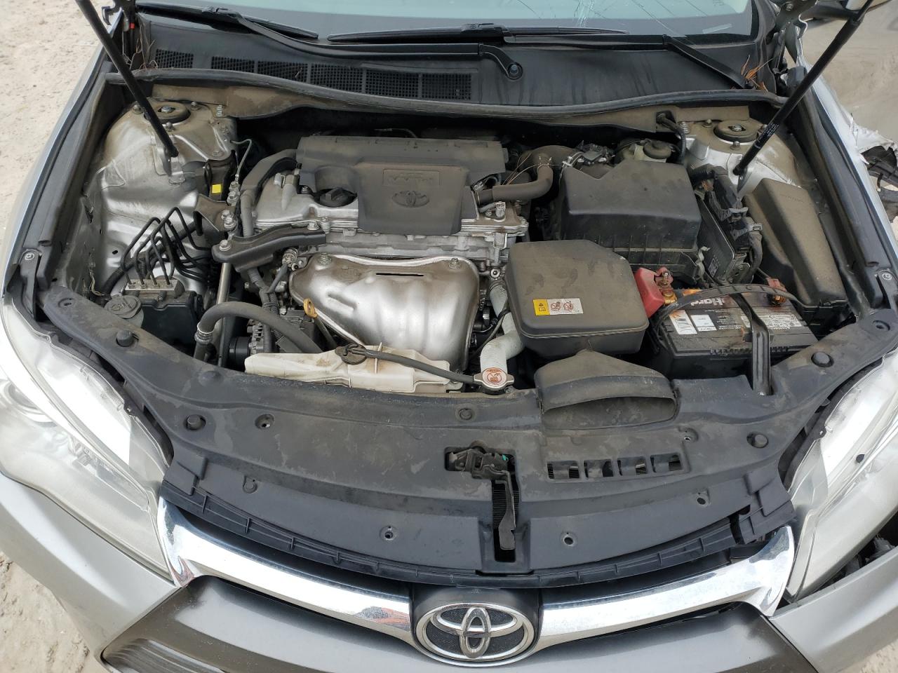 2017 Toyota Camry VIN 4T1BF1FK3HU628589 Copart auction photo, front end / side damage thumbnail 12