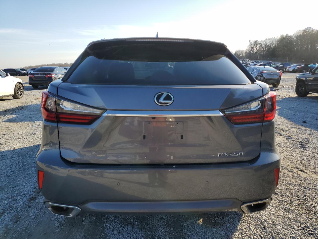 2017 Lexus RX VIN 2T2ZZMCA6HC046860 Copart auction photo, front end / side damage thumbnail 6