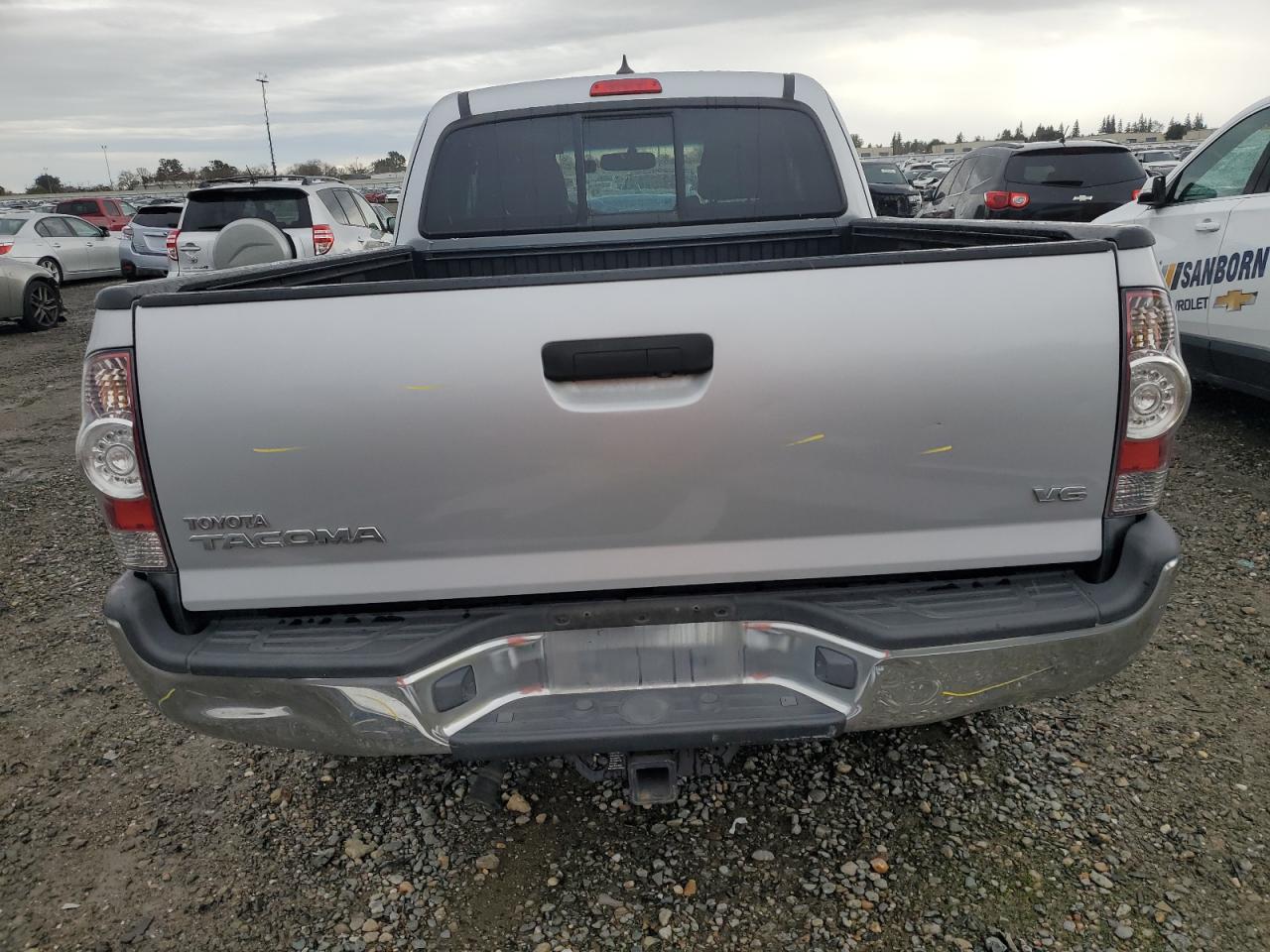 2012 Toyota Tacoma VIN 5TFUU4EN2CX025737 Copart auction photo, front end damage thumbnail 6