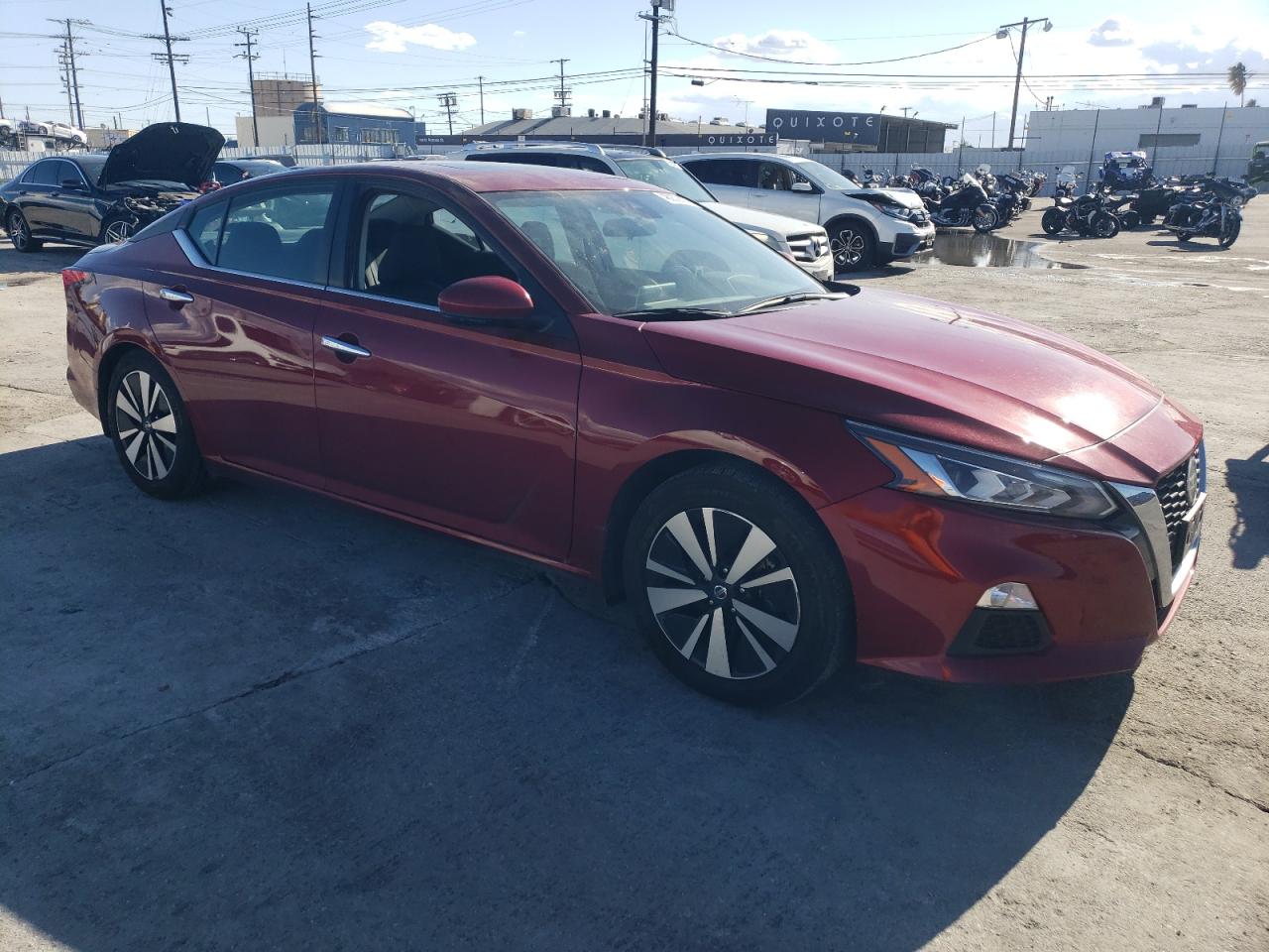 2021 Nissan Altima VIN 1N4BL4DV7MN414985 Copart auction photo, rear end damage thumbnail 4